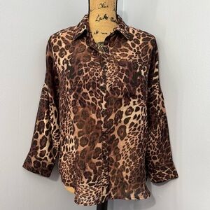 Buffalo Leopard Top